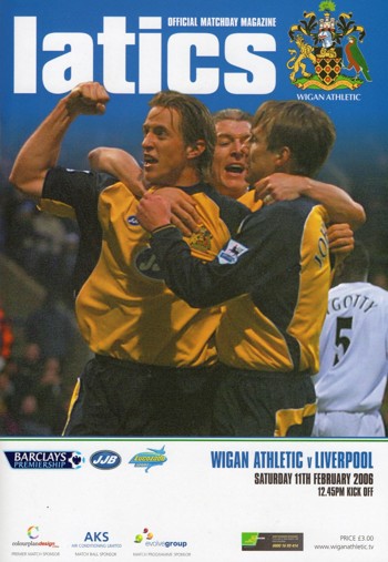 Match programme